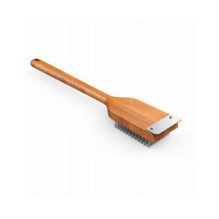 TERRAZA Long Handled Grill Brush & Scraper, 6PK TE3256852
